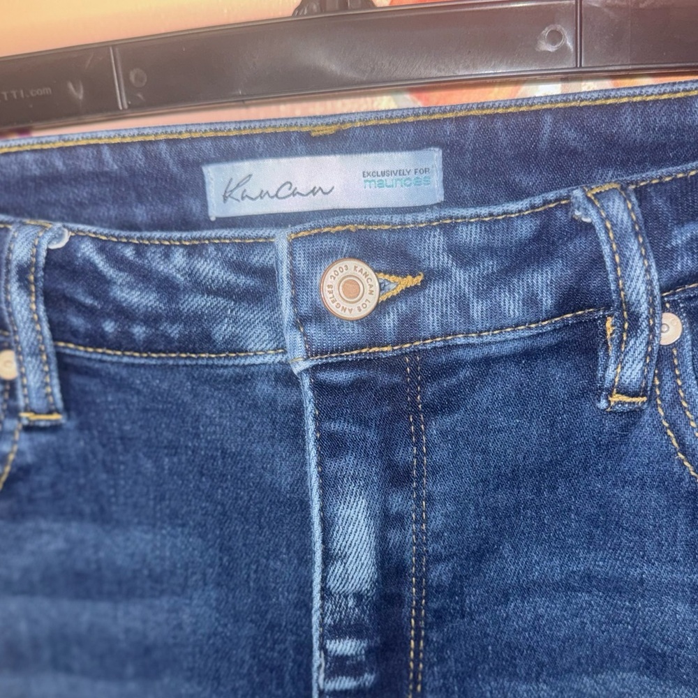 Women’s KanCan Straight Leg Jeans - Picture 4 of 5